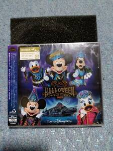 CD　ディズニーハロウィン2019　ディズニーシー