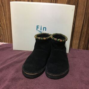 FIN ショートブーツ