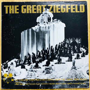 The Great Ziegfeld / 巨星ジーグフェルド・US盤オリジナル・サウンドトラック / C.I.F. 3005