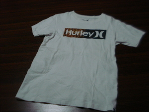 送料無料☆Hurley-Xロゴ半袖Tシャツ/白/M/ハーレー/メンズ/定番ロゴ