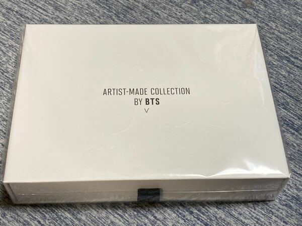 未開封★ BTS アーティストメイド ブローチ セット FACES フェイス V テテ テヒョン ARTIST-MADE COLLECTION BY BTS 防弾少年団 FC公式