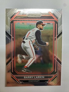 バリー・ラーキン panini prizm baseball 2023 Barry Larkin ベースカード　レッズ