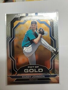 ランディ・ジョンソン panini prizm baseball 2023 randy Johnson pot of gold インサート　マリナーズ