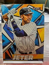 デレク・ジーター topps fire baseball 2021 Derek Jeter ベースカード　ヤンキース_画像1