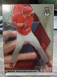 ポール・ゴールドシュミット Paul goldschmidt panini mosaic baseball 2021 カージナルス　ベースカード　MVP wbc アメリカ代表