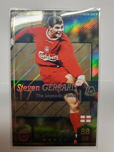 スティーブン・ジェラード WCCF FOOTISTA steven Gerrard リヴァプール　レアカード