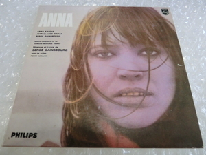 CD ANNA 紙ジャケ セルジュ・ゲンスブール アンナ・カリーナ ジャン＝クロード・ブリアリ マリアンヌ・フェイスフル 60s 国内 傑作サントラ