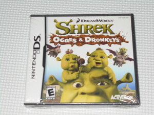 DS★SHREK OGRES & DRONKEYS 海外版 北米版★新品未開封