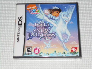 DS★DORA saves the SNOW PRINCESS 海外版 北米版★新品未開封