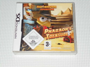 DS★MOORHUHN THE PHARAOH'S TREASURE 海外版 EU版★新品未開封