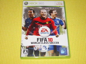 xbox360*FIFA 10 world Class soccer * box attaching * instructions attaching * soft attaching 