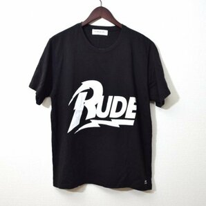 【美品】ルードギャラリー RUDE LIGHTNING TEE 半袖 Tシャツ ビックシルエット