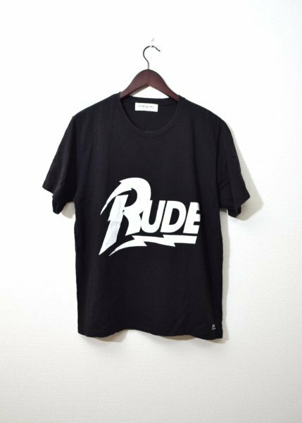 【美品】ルードギャラリー RUDE LIGHTNING TEE 半袖 Tシャツ ビックシルエット