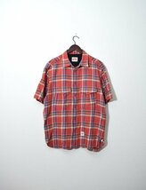 GERUGA GR-S-119 SNAP SHIRTS / CHECK チェック シャツ_画像3