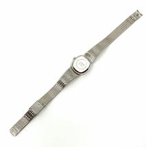 Dude デュード quartz クオーツ 腕時計 レディース 3針 ブルー 青 シルバー 銀 Y38_画像7