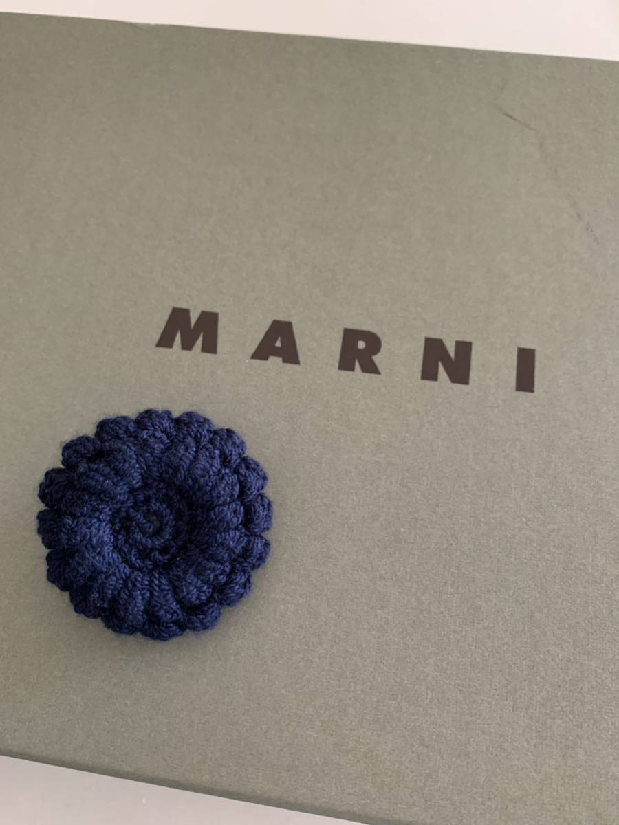 美品 MARNI マルニ ブローチ コサージュ Z113 2025年最新】Yahoo!オークション -マルニ ブローチの中古品