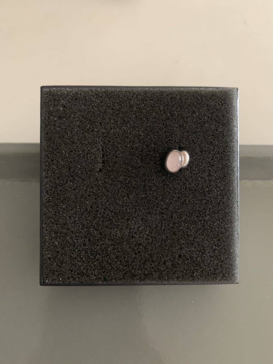 ジョージジェンセン GEORGJENSEN シルバー ローズクォーツ ピアス 925 GEORG JENSEN