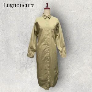 Lugnoncure シャツワンピース ルノンキュール