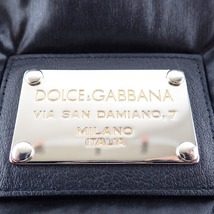 Dolce&Gabbana ドルチェアンドガッバーナ G7146T ブラック プレート付き ダウンベスト ブラック 44 ベスト ナイロン メンズ 中古_画像10
