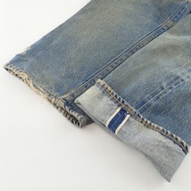 LEVIS リーバイス 66後期 トップボタン裏刻印6 スモールe 501デニムパンツ ボトムス W32 L30 ブルー メンズ_画像10