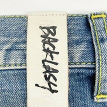 BACKLASH バックラッシュ RF-D10 THE COVERS/SARROUEL DENIM ブルー M ボトムス コットン メンズ 中古_画像6