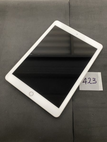ジャンク】Apple iPad6 Wi-Fi + Cellular 32GB シルバー第6世代液晶