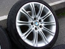 ※BMW E60 530i Mスポーツ　18インチタイヤ・ホイール４本※_画像3