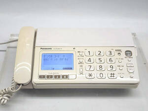 R50802　Panasonic パナソニック　パーソナルFAX　おたっくす　親機のみ　KX-PD303-W　KX-PD303DL　　