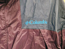 R50804　Columbia コロンビア　レインコート　レインウェア　上下セット　XL　アウトドア系　キャンプ　登山ウェア　_画像3