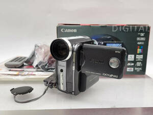 6725R50531　Canon キャノン　IXY DVM5　デジタルビデオカメラ　ノーブルブラック　DM-IXYDVM5B　箱・説明書付き