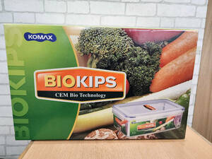 R50825　未使用　Komax 　Biokips バイオキップス　食品保存容器　スクエアフードコンテナ　蓋つき密閉容器　ギフトセット　20個セット　　