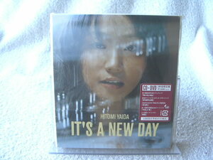 ★未開封★ 矢井田瞳 【IT'S A NEW DAY】 初回盤：CD+DVD