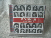 ★ E-girls 【E.G.SMILE -E-girls BEST-】 2CD _画像1