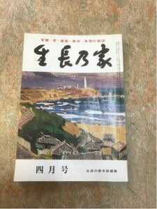 『生長乃家』昭和54年4月号 生長の家月刊誌 全96ページ 真理 宗教本