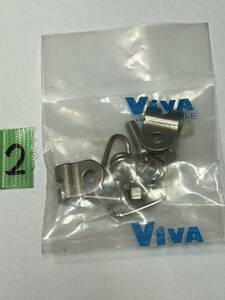 未使用品 VIVA サドルバッグループ ビンテージ