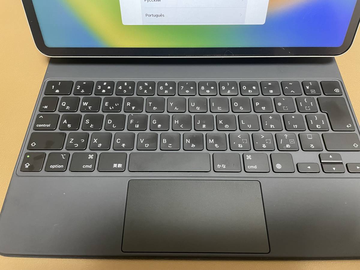 箱付】Apple Magic Keyboard 12.9インチ日本語ブラックキーボード
