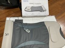 高級品 新品同様 RENPHO リラクゼーションシート R E002 レンフォ life fit ライフフィット DOCTORAIRマッサージシート ストレッチ 腰痛_画像2