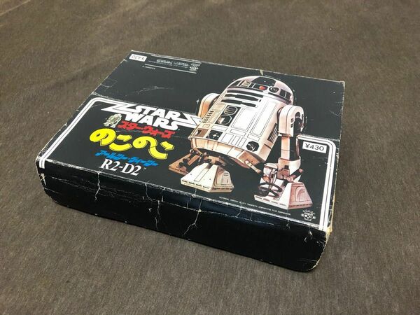 【期間限定価格】スターウォーズ 当時 のこのこ R2-D2 の空箱 タカラ 1978 当時もの レア wind-up 