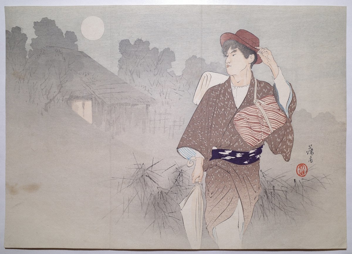 Yahoo!オークション -「木版 口絵」(浮世絵、版画) (絵画)の落札相場