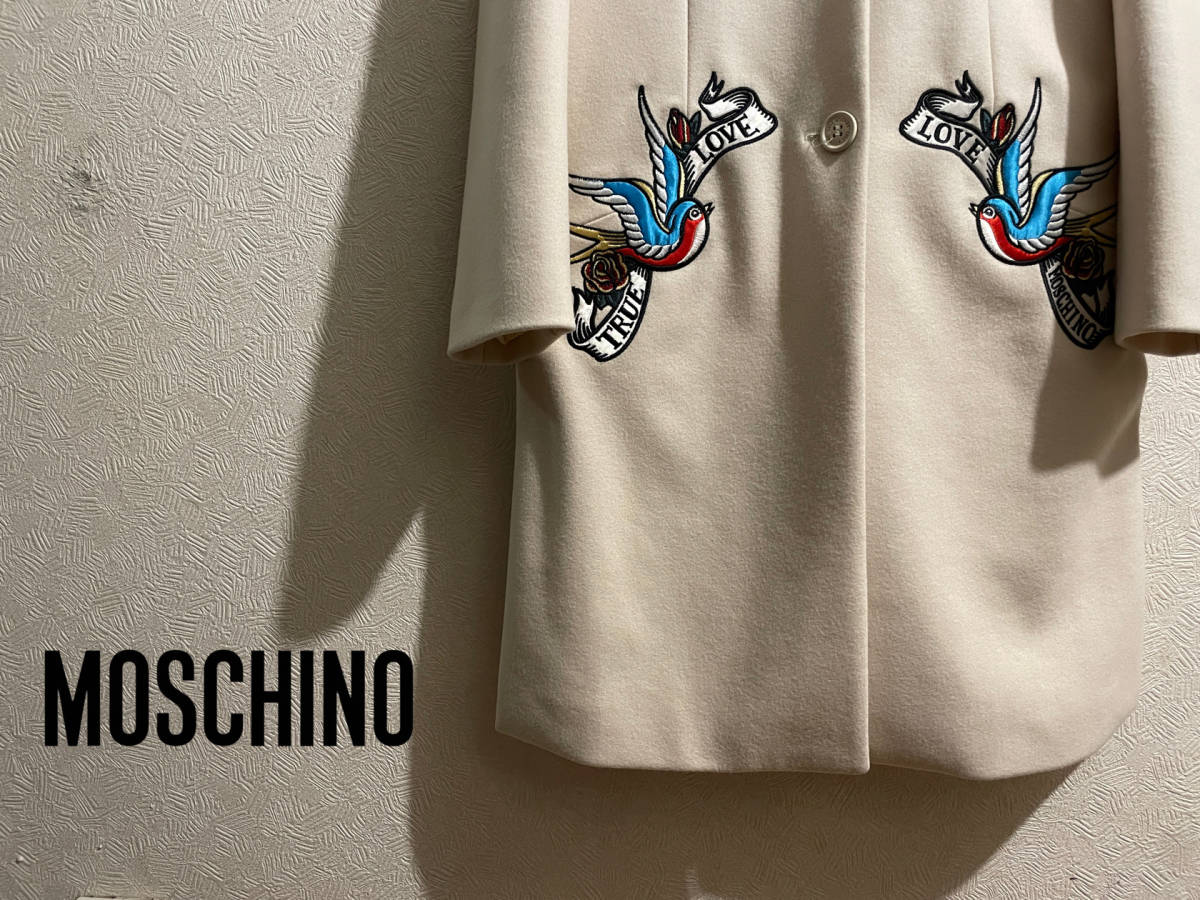 2023年最新】ヤフオク! -moschino(モスキーノ)ウールコートの中古品