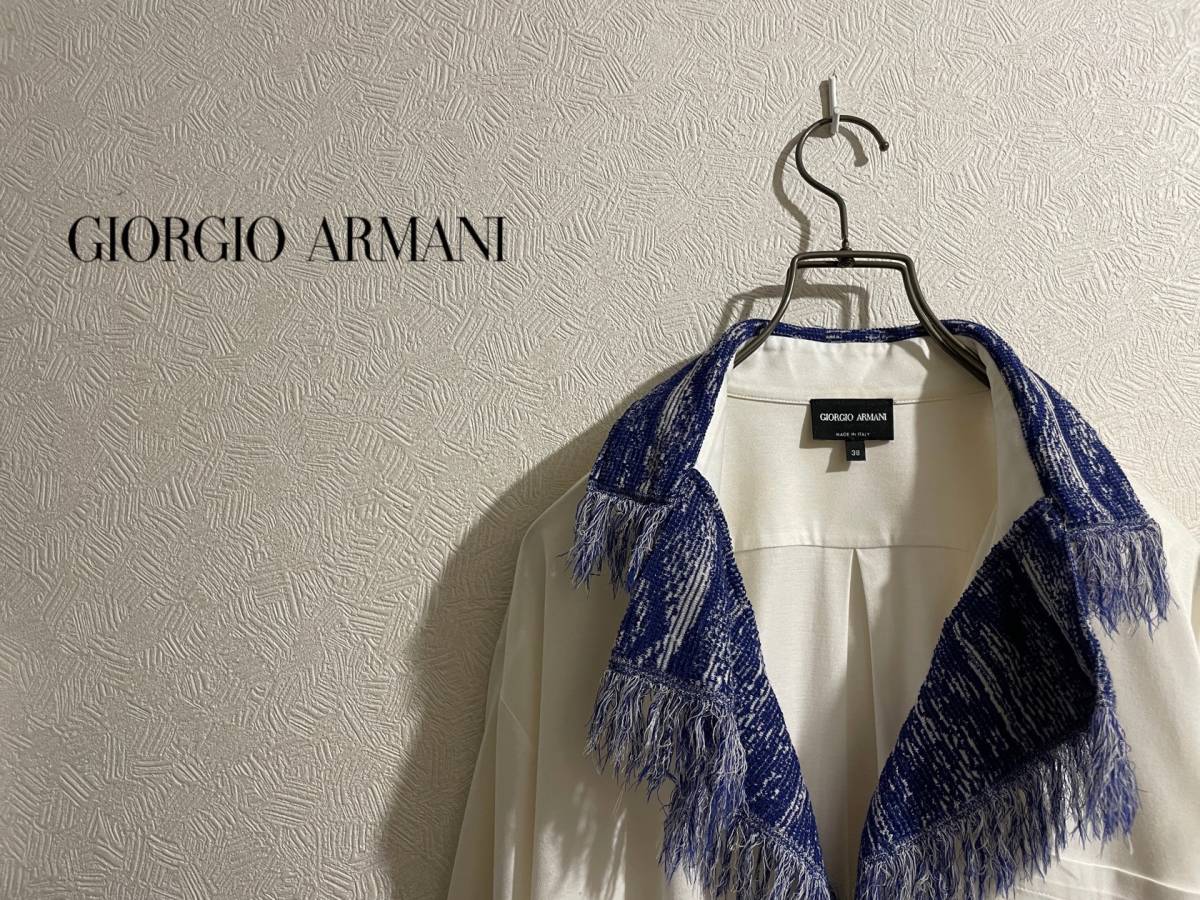 giorgio armani シャツの新品・未使用品・中古品｜PayPayフリマ