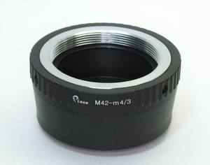 PIXCO M42 → マイクロフォーサーズ マウントアダプター ピン押し M42→M4/3 リテール 自動絞専用レンズ対応