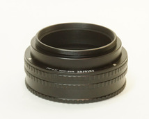 FOTOFOX M58-M58 17-31mm ヘリコイドリング 可変厚中間リング 直進式 接写 引伸レンズ プロジェクター フォーカシング・ヘリコイド_画像3