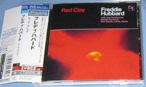 ♪高品位Blu-spec CD　フレディ・ハバード 「Red Clay」帯付 2013 JOE HENDERSON HERBIE HANCOCK RON CARTER LENNY WHITE CTI ♪