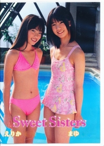 えりか & まゆ　DVD　「Sweet Sisters」　原宿ピュアスマイル