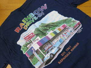 ★Hawaii Rainbow Drive In Ｔ-シャツ