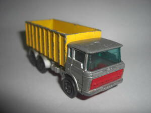 Qn405 絶版 Vintage 1970s Matchbox Series Superfast No.47 Daf Dump Truck 英国製 マッチボックス ダンプ トラック ダンプカー