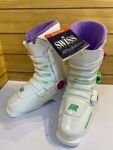  new goods!laikeru ski boots 23.0cm sole length 277mm Raichle tag attaching 