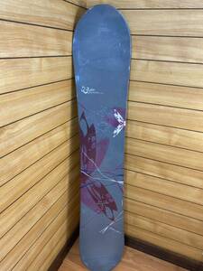 バートン　143cm スノーボード　板　キャンバー　Burton