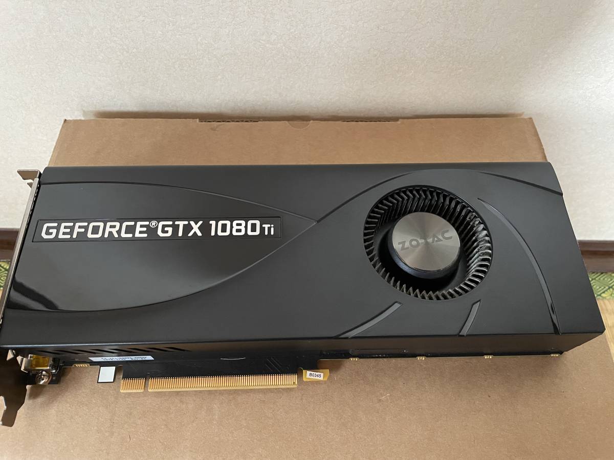Yahoo!オークション -「zotac geforce gtx 1080 ti」の落札相場・落札価格